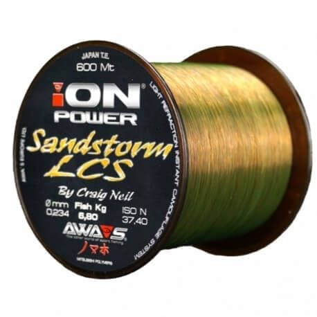 Hilo Awa - Shima Sandstorm LCS 600 m - Tienda Carpfishing