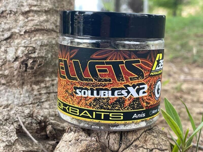 Hook Baits Pellets Peralbaits Anís 14 mm - Tienda Carpfishing