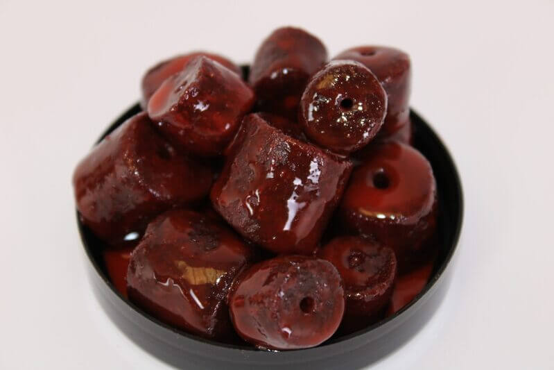 Hook Pellets con líquido Pro Elite Baits Robin Red 14 - 20 mm - Tienda Carpfishing