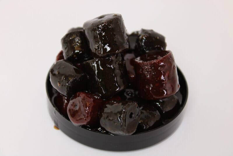 Hook Pellets con líquido Pro Elite Baits Salmón Chilli 14 - 20 mm - Tienda Carpfishing