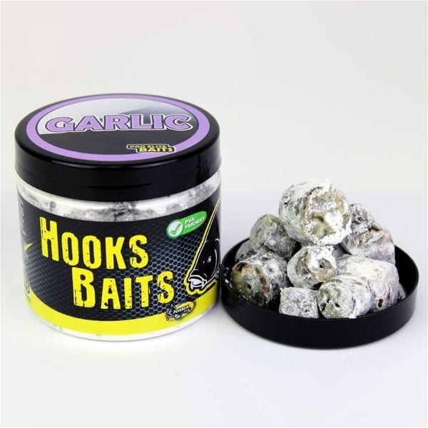 Hook Pellets en polvo Pro Elite Baits Garlic 14 - 20 mm - Tienda Carpfishing