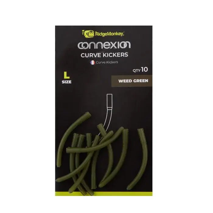 Kickers Ridge Monkey Curve L Verde - Tienda Carpfishing