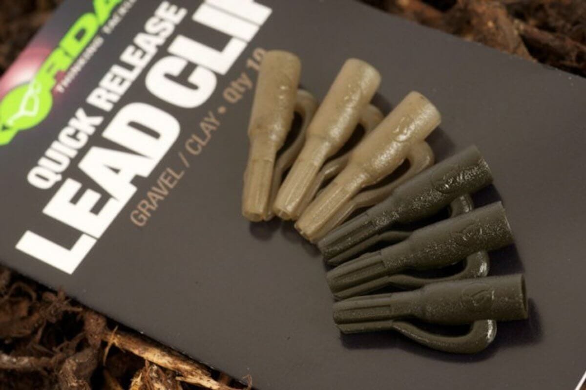 Lead Clip gravel Korda - Tienda Carpfishing
