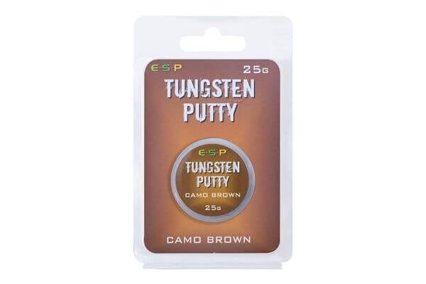 Masilla Tungsteno Marrón ESP 25 gramos - Tienda Carpfishing