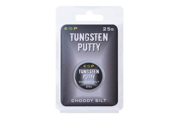 Masilla Tungsteno Silt ESP 25 gramos - Tienda Carpfishing