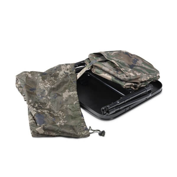 Mesa – Armario Nash Bedside Station Camo L - Tienda Carpfishing