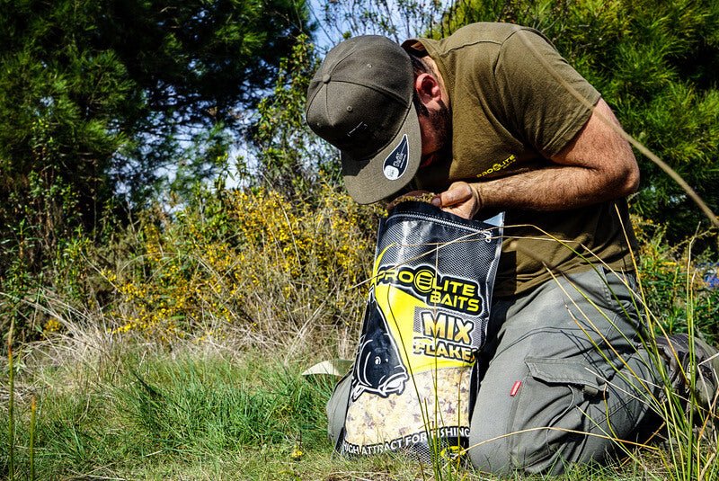 Mix Flakes Pro Elite Baits 3 Kg - Tienda Carpfishing