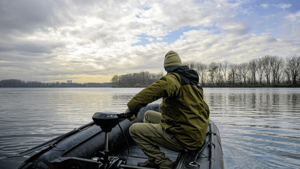 Motor eléctrico Rhino DX 55V - Tienda Carpfishing