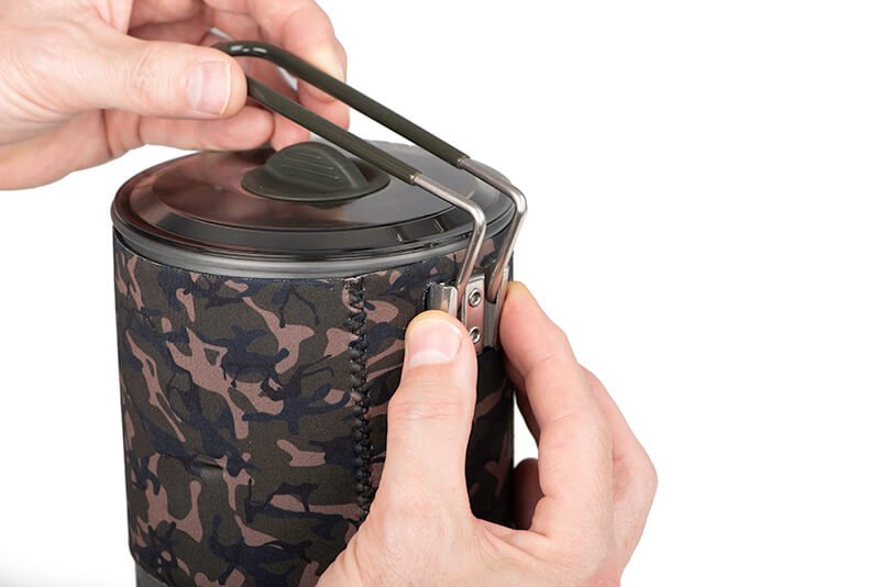 Olla Fox Infrared Power 1,25 litros - Tienda Carpfishing