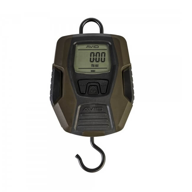 Peso digital Avid Carp 60 kg - Tienda Carpfishing