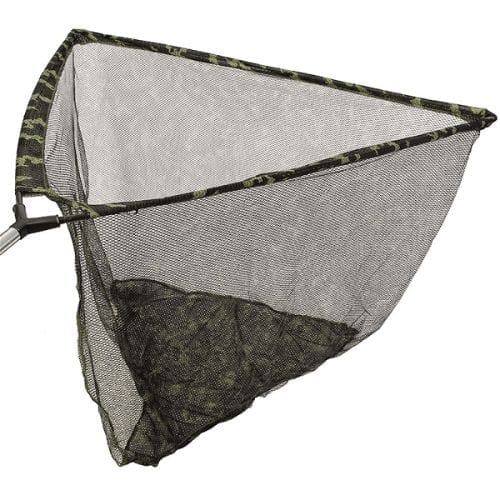 Red de Sacadera 42" NGT camuflaje con V metálica y funda - Tienda Carpfishing