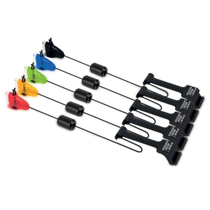 Set de 4 Tensores Fox Micro - Tienda Carpfishing
