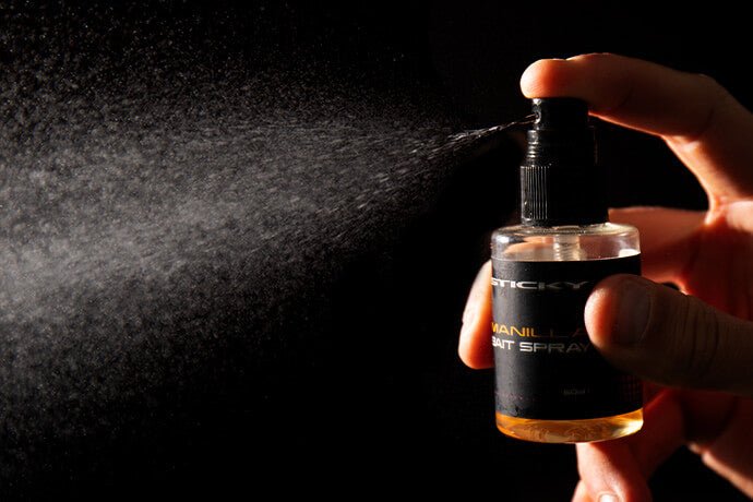 Spray Sticky Manilla - Tienda Carpfishing