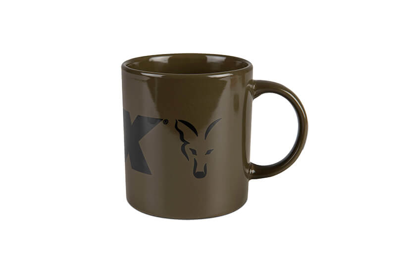 Taza Fox Verde/Negra - Tienda Carpfishing