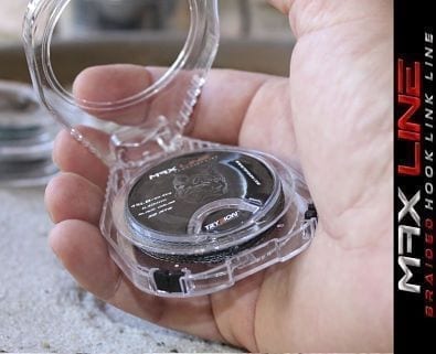 Trenzado Trybion Maxline Verde 20 m - Tienda Carpfishing