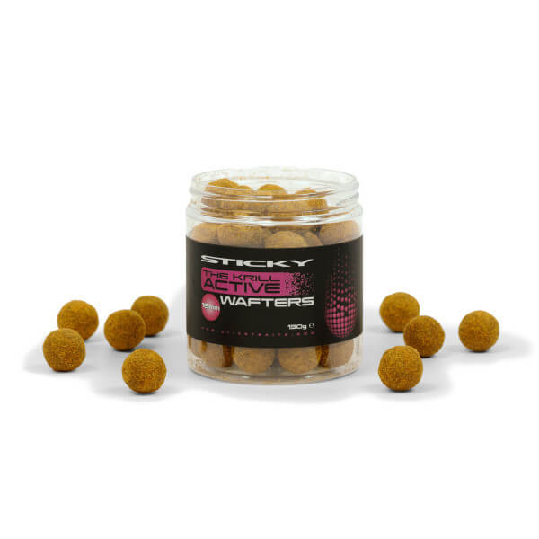Wafters Sticky Active The Krill 16 mm - Tienda Carpfishing