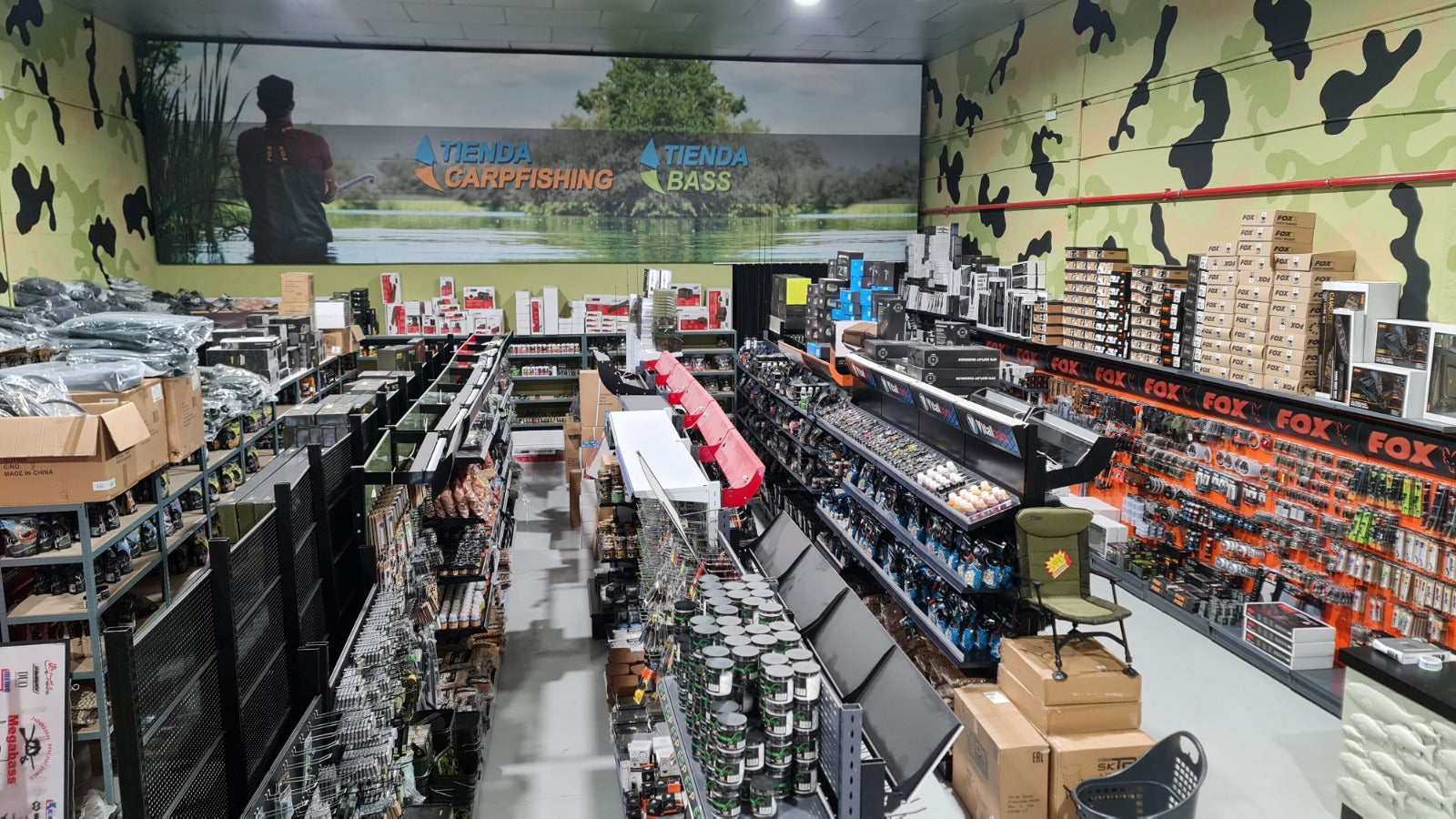 Tienda Carpfishing - Nueva apertura de tienda física en Córdoba