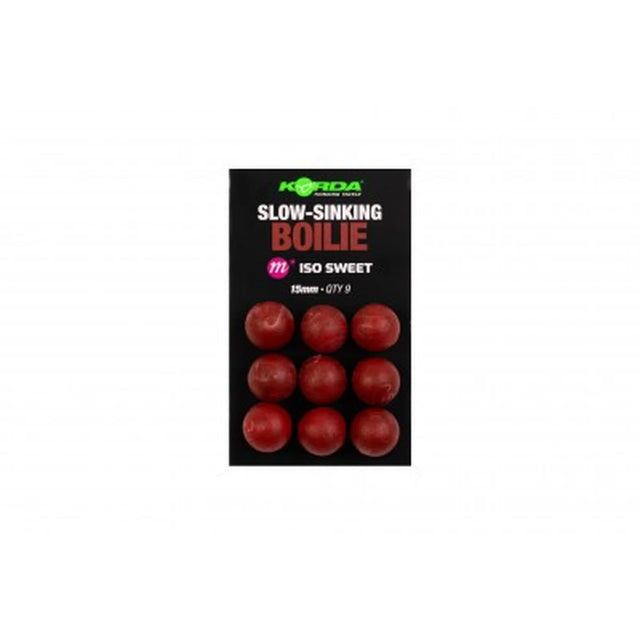 Boilies Slow Sinking Korda ISO Sweet 18 mm