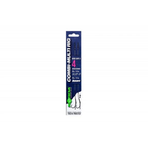 Anzuelos montados Korda Combi Multi Rig Wide Gape X