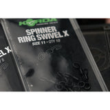 Material de montaje Korda Spinner Ring Swivel X | Size 11