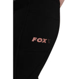 Leggins Mujer Fox Black Lined