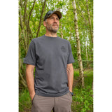 Camiseta Avid Carp Bearing (Grey)