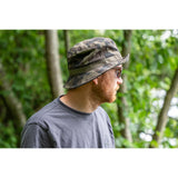 Gorra Avid Carp Distortion Dark Camo Bucket Hat
