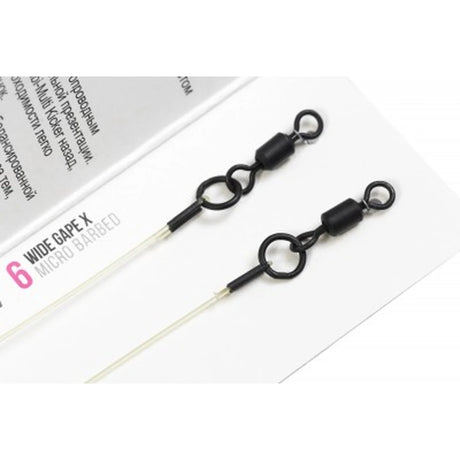 Anzuelos montados Korda Combi Multi Rig Wide Gape X