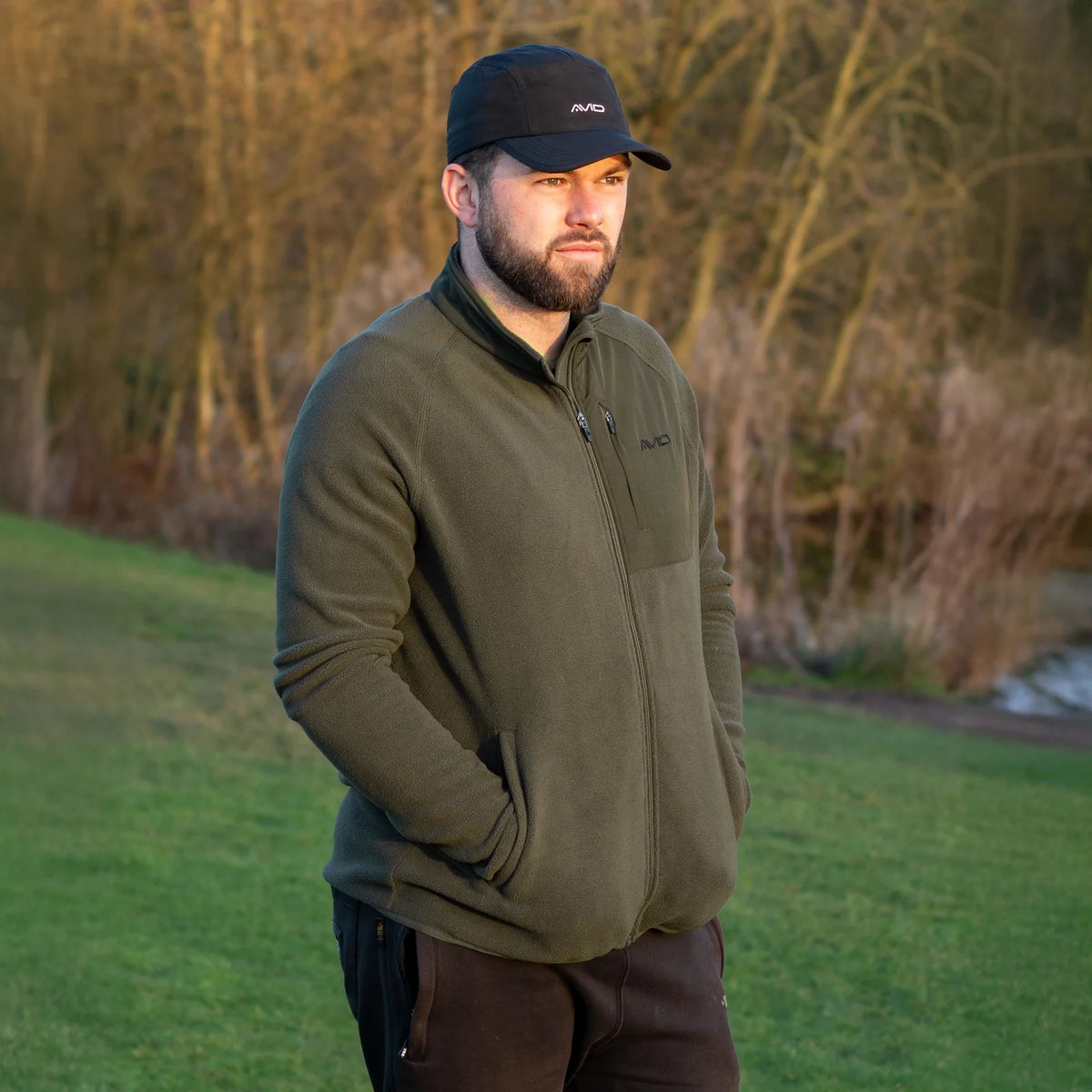 Forro polar Avid Carp Technical Fleece (Green)