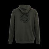 Sudadera Avid Carp Bearing Zip (Green)