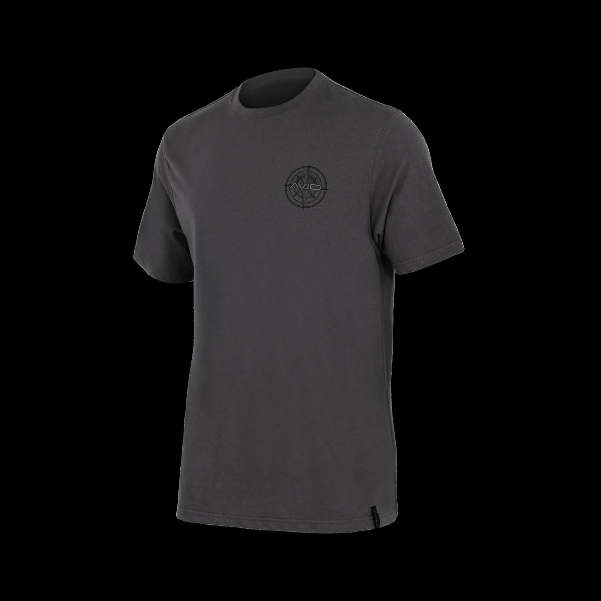 Camiseta Avid Carp Bearing (Grey)