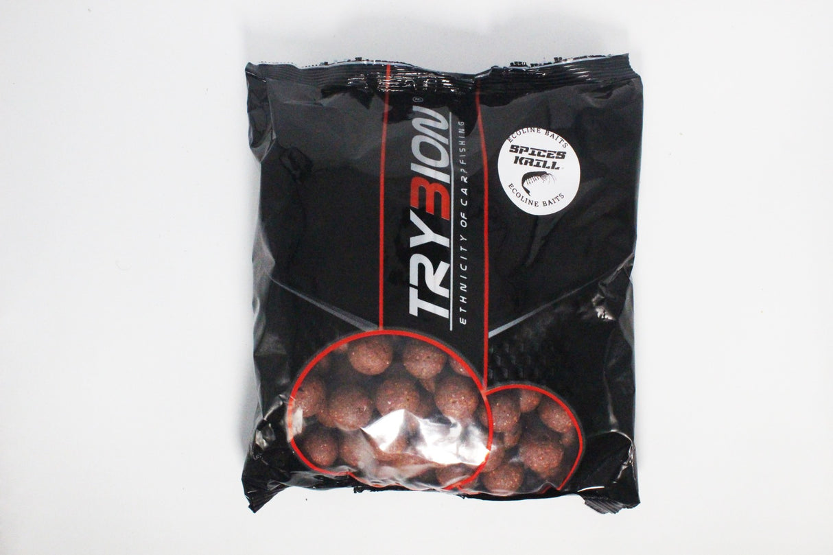 Boilies Trybion Koření Krill 1 Kg-20 mm