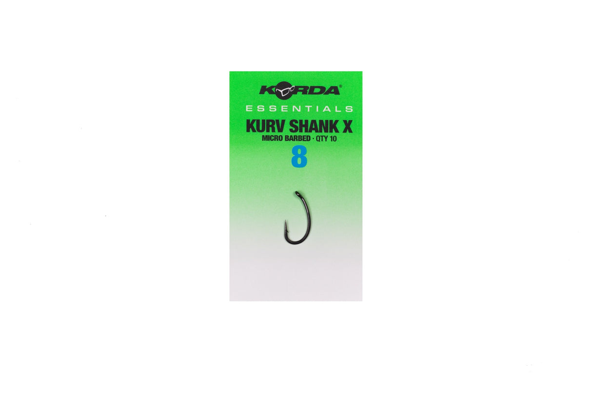 Anzuelos Korda Essentials Kurv X Barbed