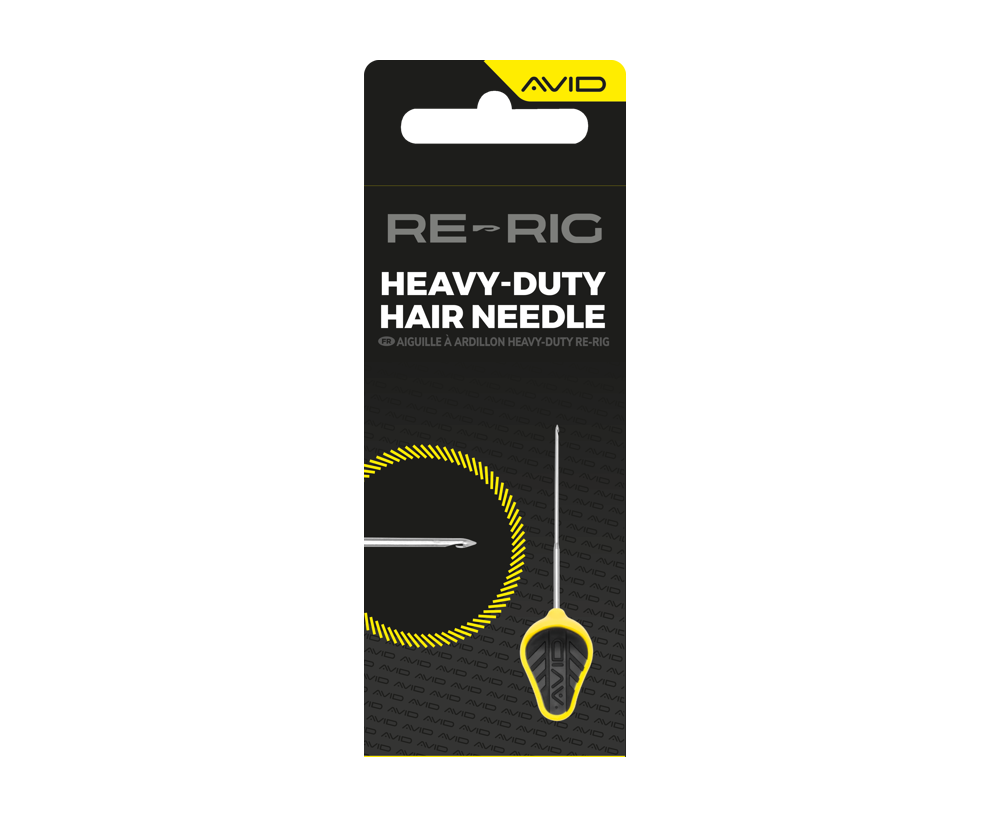 Jehla Avid Carp Heavy-Duty Hair Re-Rig Yellow