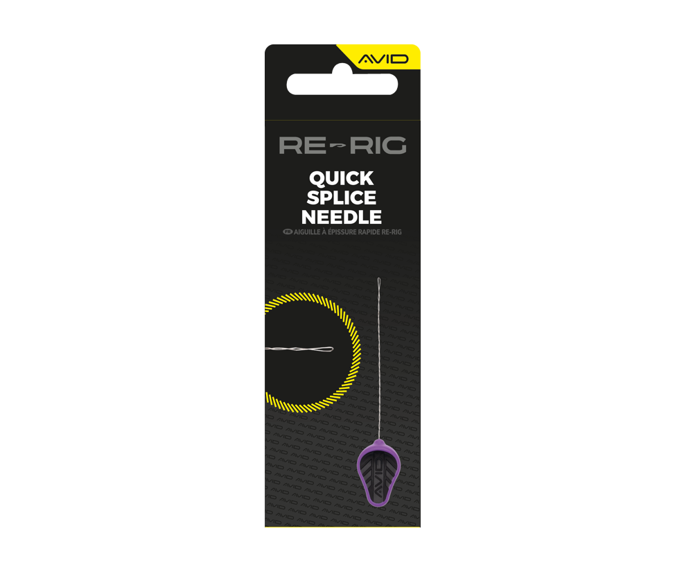 Jehla Avid Carp Quick-Splice Re-Rig Purple