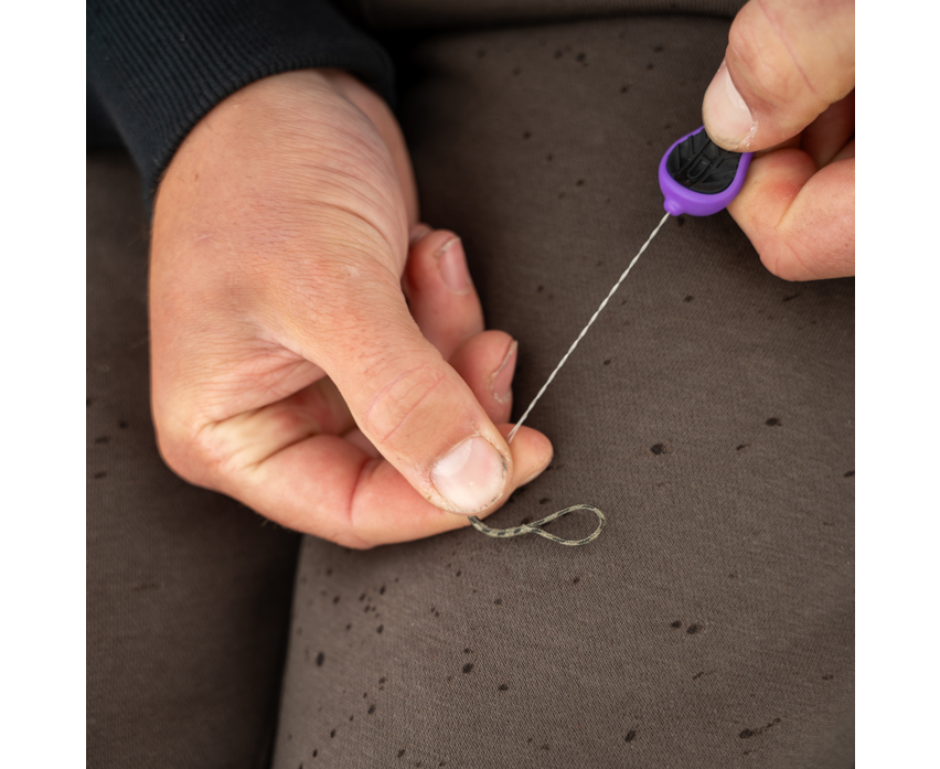 Jehla Avid Carp Quick-Splice Re-Rig Purple