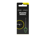 Jehla Avid Carp Splétání Re-Rig Green