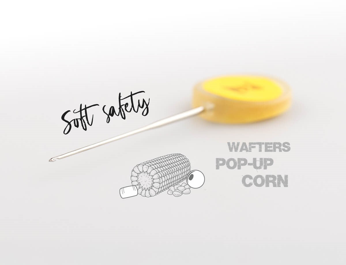 Návnadová jehla Zfish Žlutá