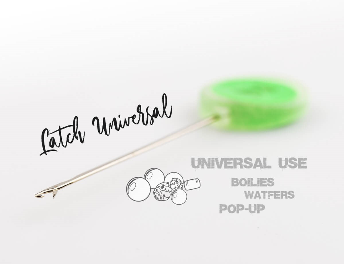 Návnadová jehla Zfish Zelená