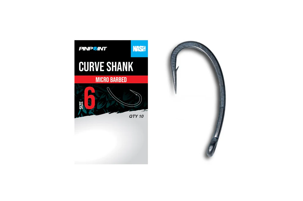 Háčky  Nash Curve Shank