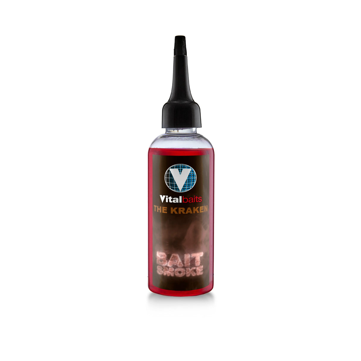 Kouř z návnady Vitalbaits The Kraken 100 ml