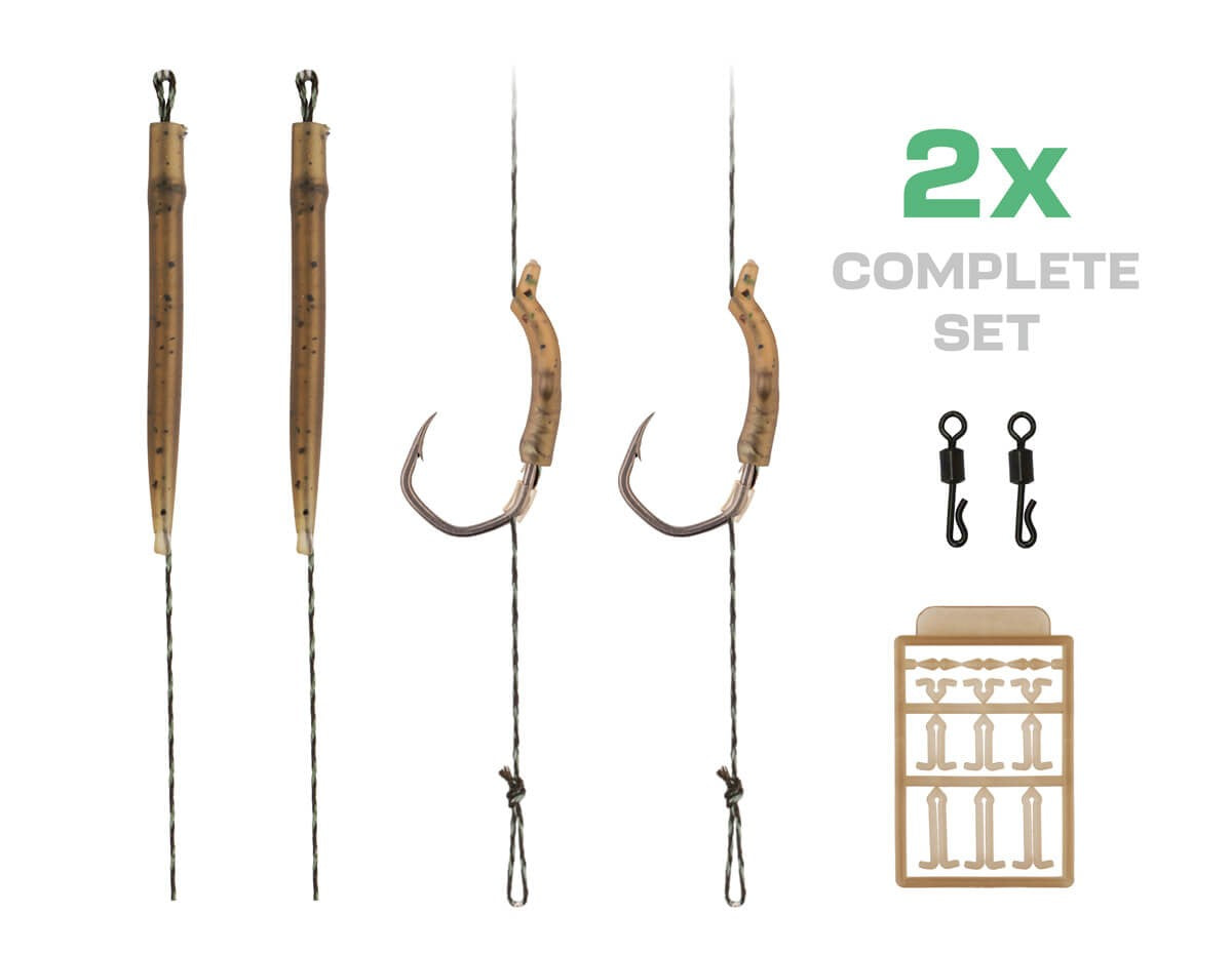 Háčky  namontované Zfish Z-Claw