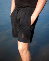 Plavky Fox Plavky LW Black