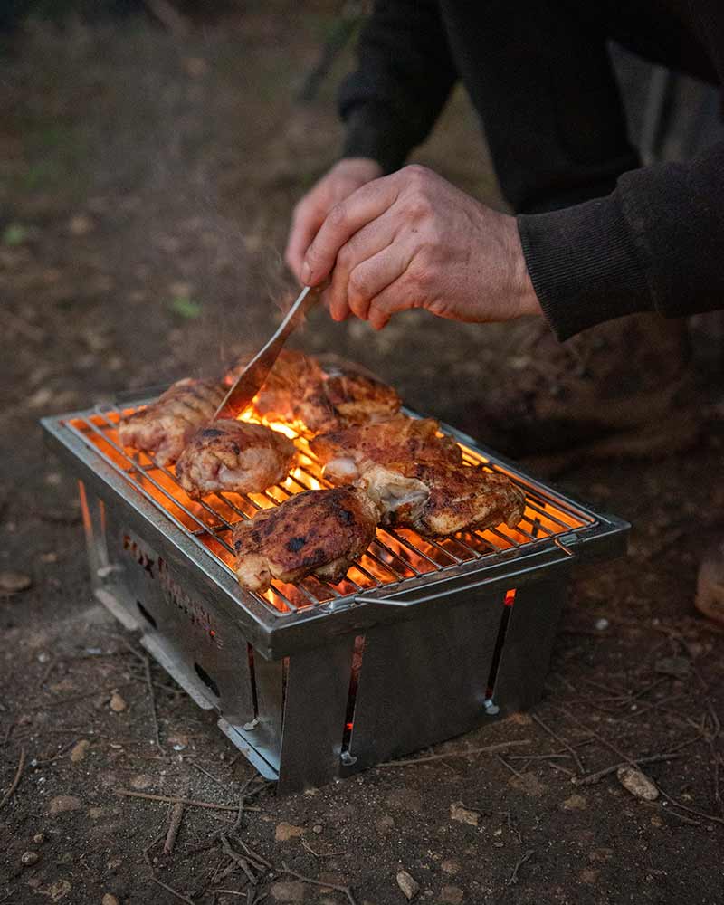 Skládací gril Fox Cookware