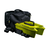 Loď s návnadami Ridge Monkey Hunter 750 Hi-Viz-Sounder