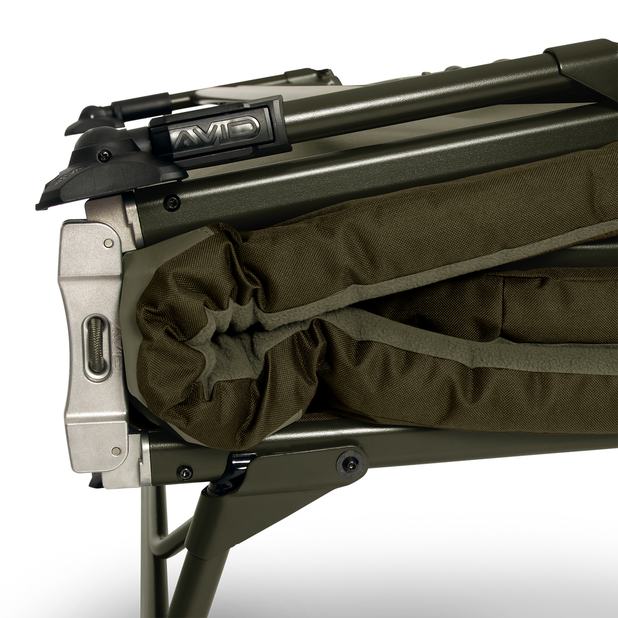 Bed Chair Avid Carp Benchmark Ultra X 8 nohou