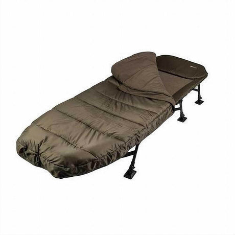 Bed Chair JRC Defender II Flatbed s Spacáky Wide