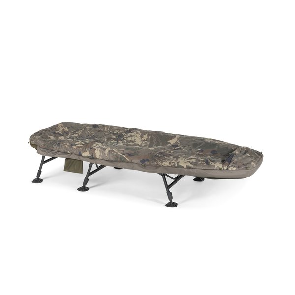 Bed Chair Nash Indulgence Systém HD40 Camo 6 nohou