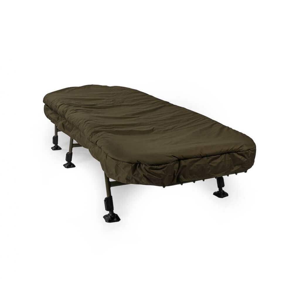 Bed Chair s Spacáky Avid Carp Benchmark Ultra System