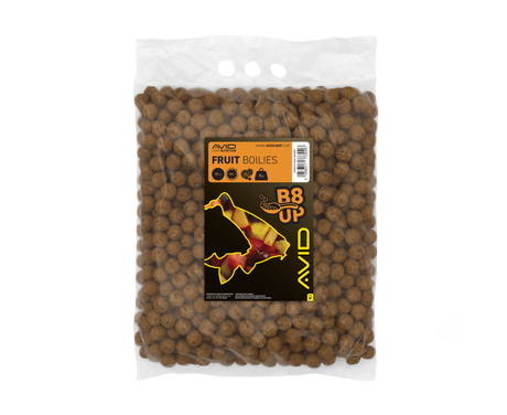 Boilies Avid Carp B8-Up Fruit 20 mm 5 Kg - Tienda Carpfishing